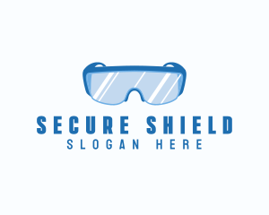 Safety - Construction Safety Glasses logo design
