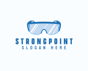 Safety - Construction Safety Glasses logo design