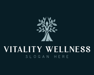 Tree Woman Wellness Therapy logo design