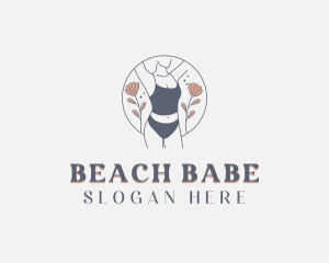 Bikini - Fashion Lingerie Bikini logo design