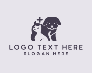 Dog - Pet Animal Rescue logo design