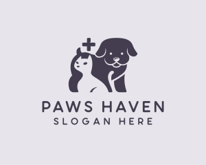 Pet Animal Rescue logo design