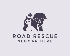 Pet Animal Rescue logo design