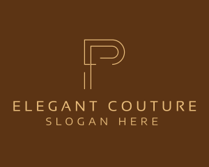 Couture - Fashion Couture Stylist logo design