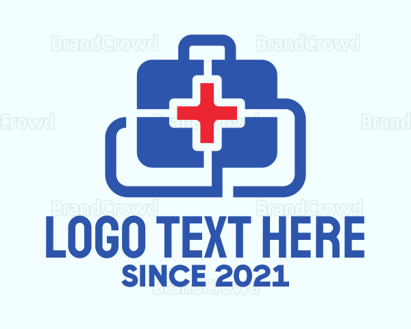 Medical Healthcare Kit Logo