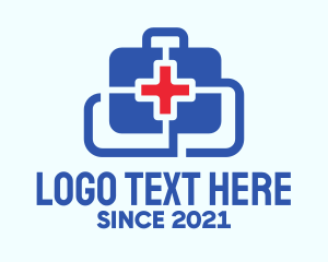 Medical Healthcare Kit logo design