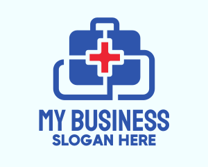 Medical Healthcare Kit Logo