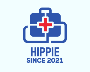 Cross - Medical Healthcare Kit logo design