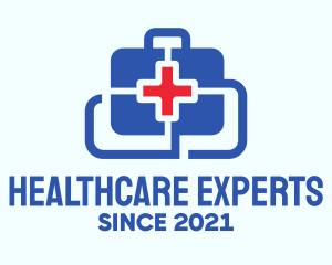 Medical Healthcare Kit logo design