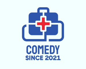 Paramedic - Medical Healthcare Kit logo design