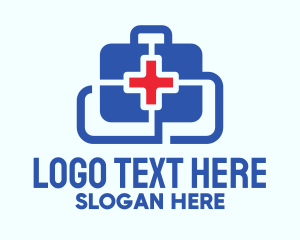 Medical Healthcare Kit Logo