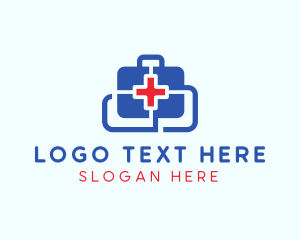 Medical Healthcare Kit Logo