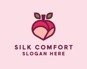 Sexy Fruit Butt  logo design