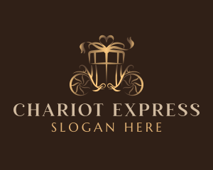 Chariot - Luxury Carriage Gift logo design