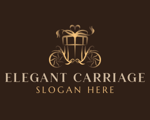 Luxury Carriage Gift logo design