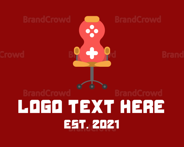 Gaming Console Chair Logo