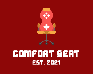 Gaming Console Chair  logo design