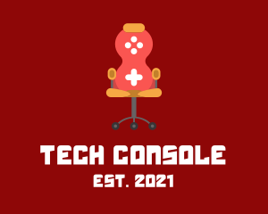 Console - Gaming Console Chair logo design