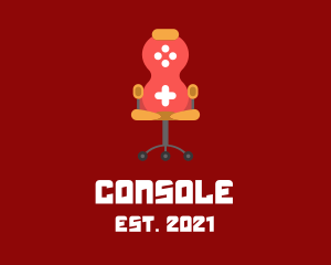 Gaming Console Chair  logo design