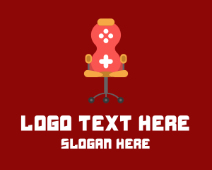 Gaming Console Chair  Logo