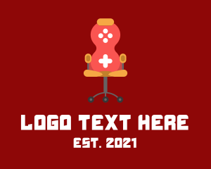 Console - Gaming Console Chair logo design