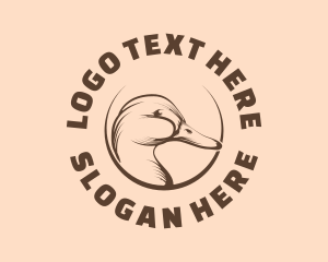 Swamp - Avian Goose Poultry logo design