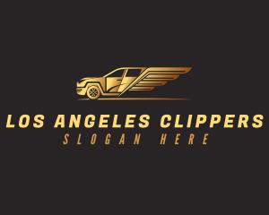 Luxury Automotive Car Wing Logo