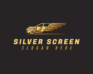 Panel Beater - Luxury Automotive Car Wing logo design