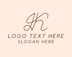 Tailoring - Stylist Seamstress Boutique logo design