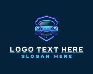 Auto - Premium Sedan Detailing logo design