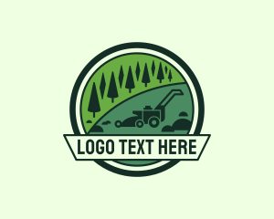 Landscaping - Lawn Mower Landscaping logo design