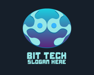 Tech Data Planet logo design