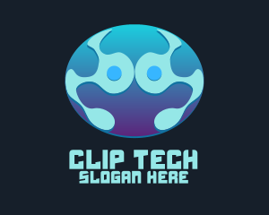 Tech Data Planet logo design