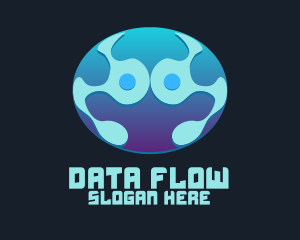 Tech Data Planet logo design