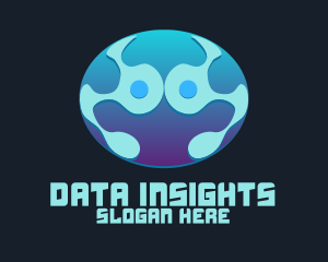 Tech Data Planet logo design