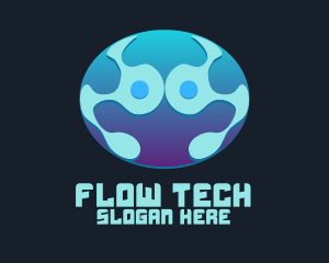 Tech Data Planet logo design