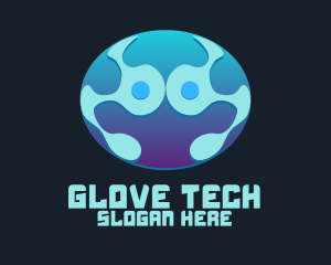 Tech Data Planet logo design