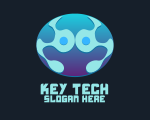 Tech Data Planet logo design