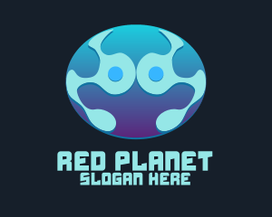 Tech Data Planet logo design