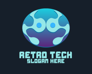 Tech Data Planet logo design