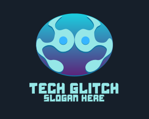 Tech Data Planet logo design