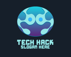 Tech Data Planet logo design