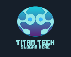 Tech Data Planet logo design