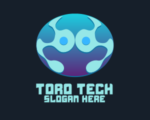 Tech Data Planet logo design