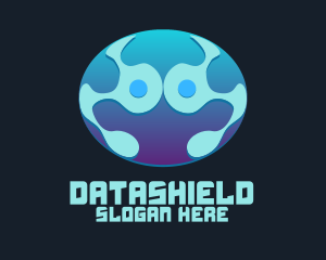 Tech Data Planet logo design