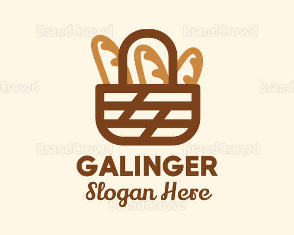 Fresh Bread Basket Logo