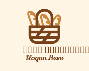 Fresh Bread Basket Logo