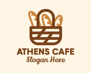 Fresh Bread Basket logo design