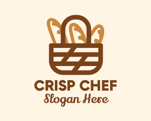 Fresh Bread Basket logo design