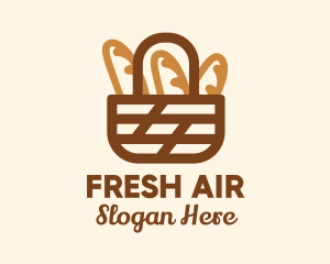 Fresh Bread Basket logo design